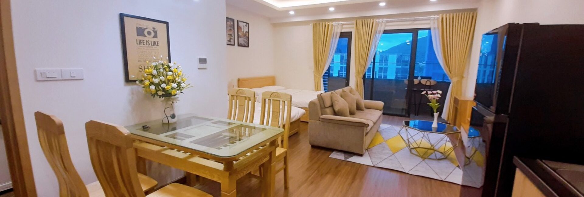 STUDIO SEA VIEW 02 BED